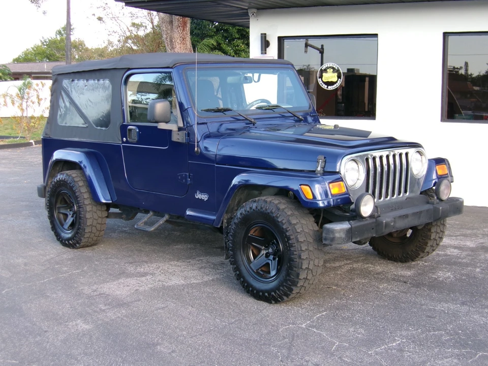 2005 Jeep TJ Wrangler - Image 3 of 20