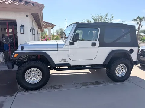 2005 Jeep Wrangler Unlimited LJ