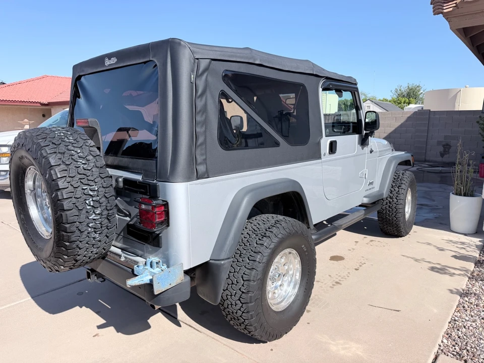 2005 Jeep TJ Wrangler - Image 9 of 13
