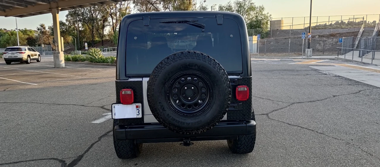 2005 Jeep TJ Wrangler - Image 4 of 29