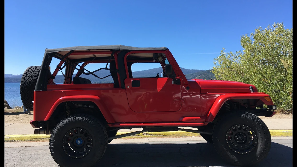 2005 Jeep TJ Wrangler - Image 3 of 15