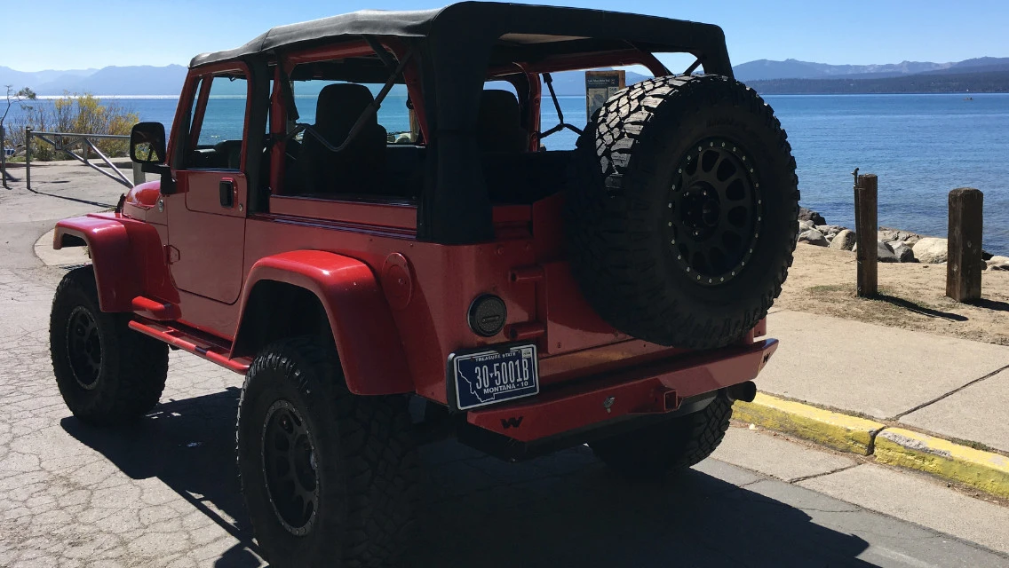 2005 Jeep TJ Wrangler - Image 4 of 15
