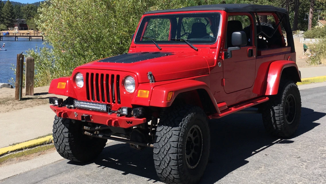 2005 Jeep TJ Wrangler - Image 5 of 15