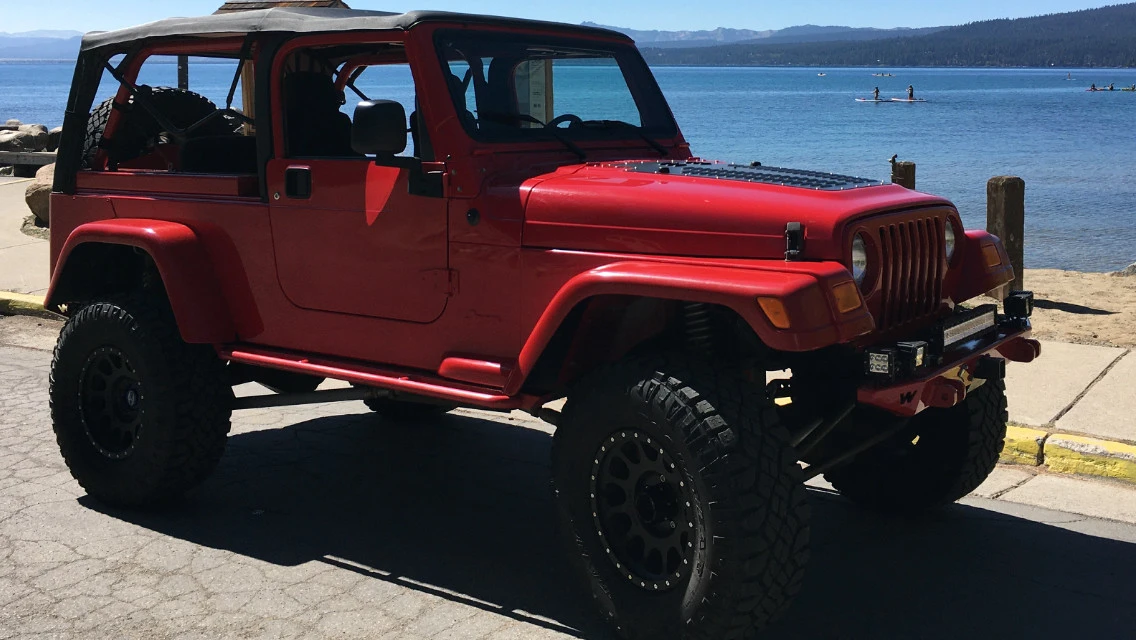 2005 Jeep TJ Wrangler - Image 2 of 15