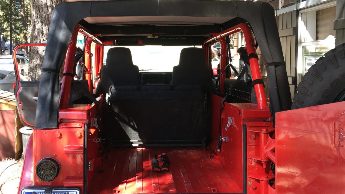 2005 Jeep TJ Wrangler - Image 8 of 15