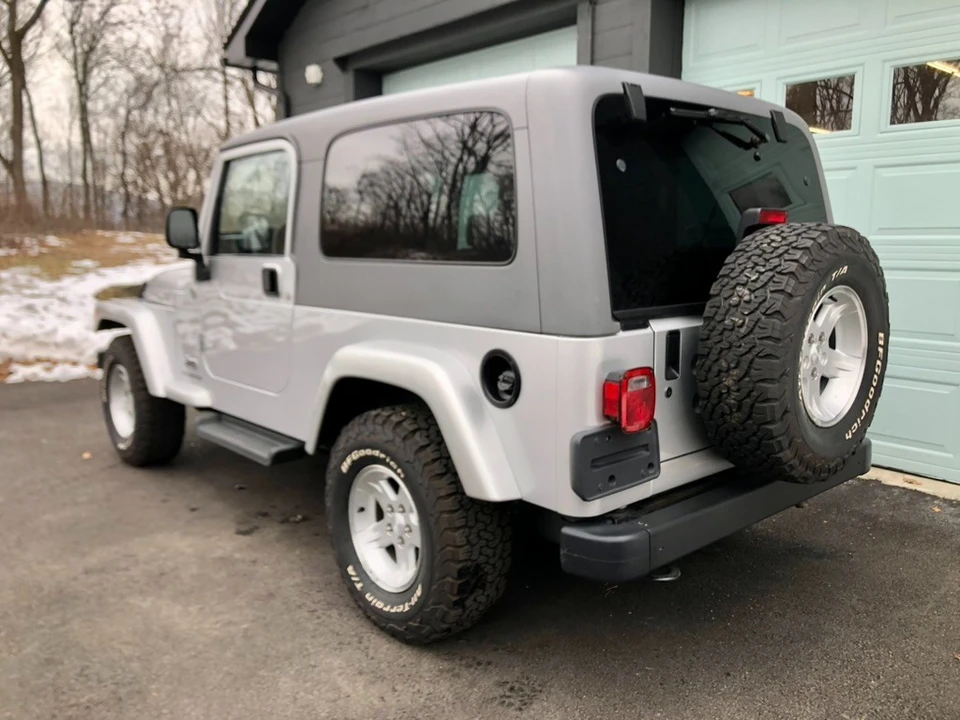 2005 Jeep TJ Wrangler - Image 10 of 21