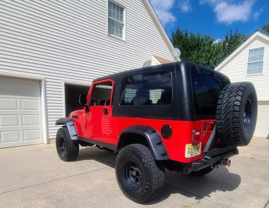 2005 Jeep TJ Wrangler - Image 6 of 22