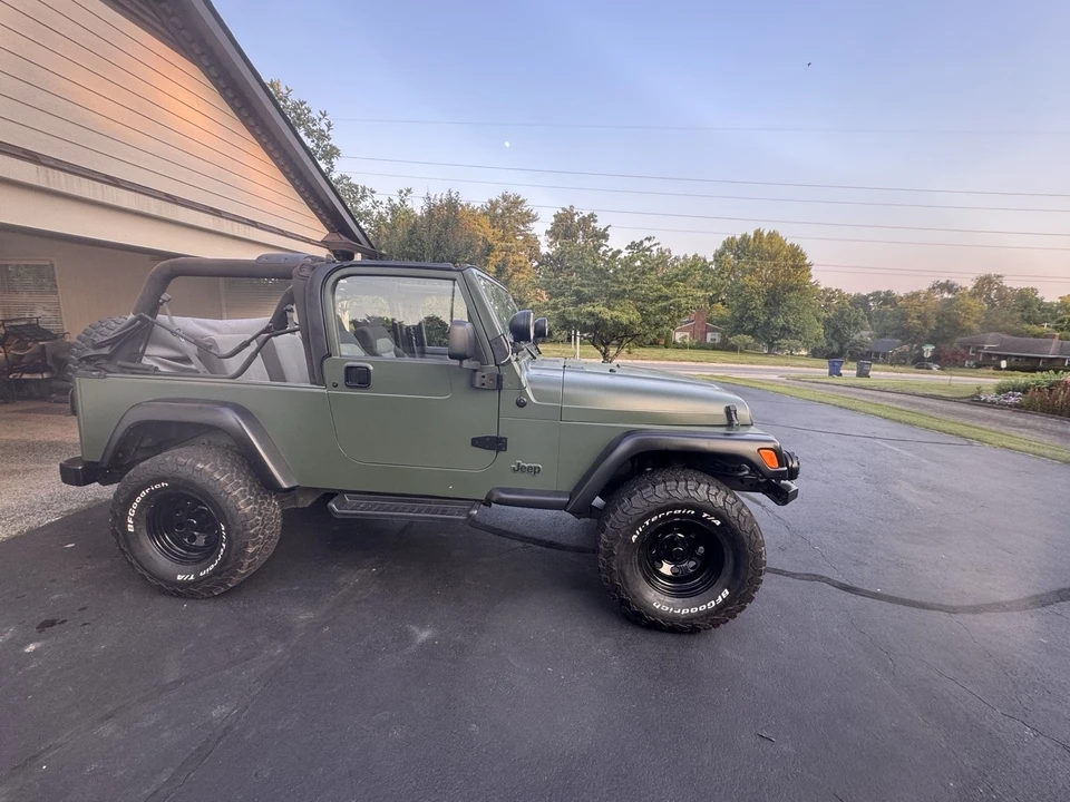 2005 Jeep TJ Wrangler - Image 6 of 11