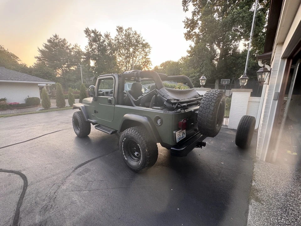 2005 Jeep TJ Wrangler - Image 5 of 11