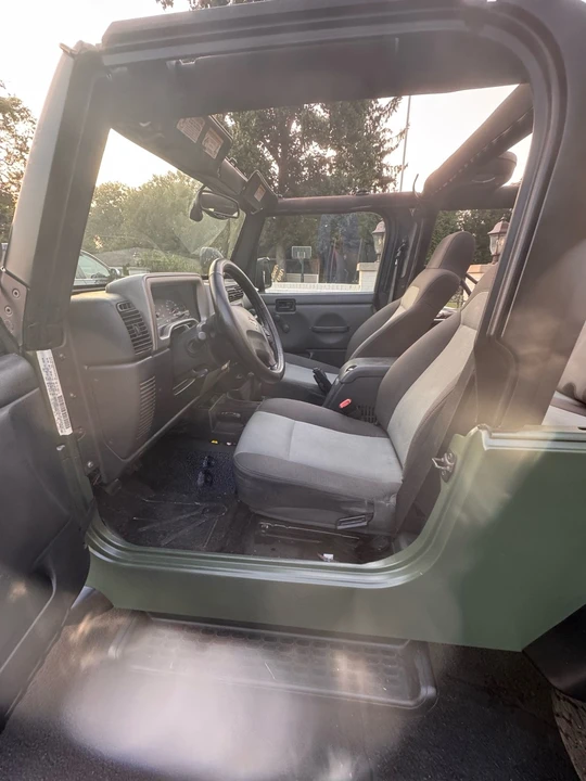 2005 Jeep TJ Wrangler - Image 10 of 11