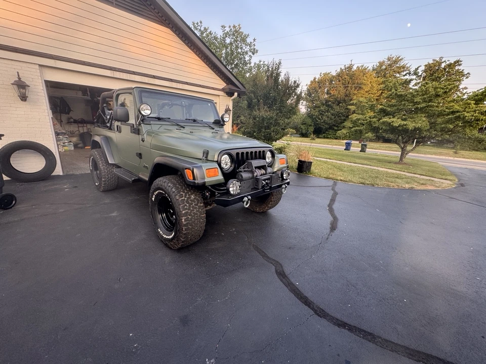 2005 Jeep TJ Wrangler - Image 7 of 11