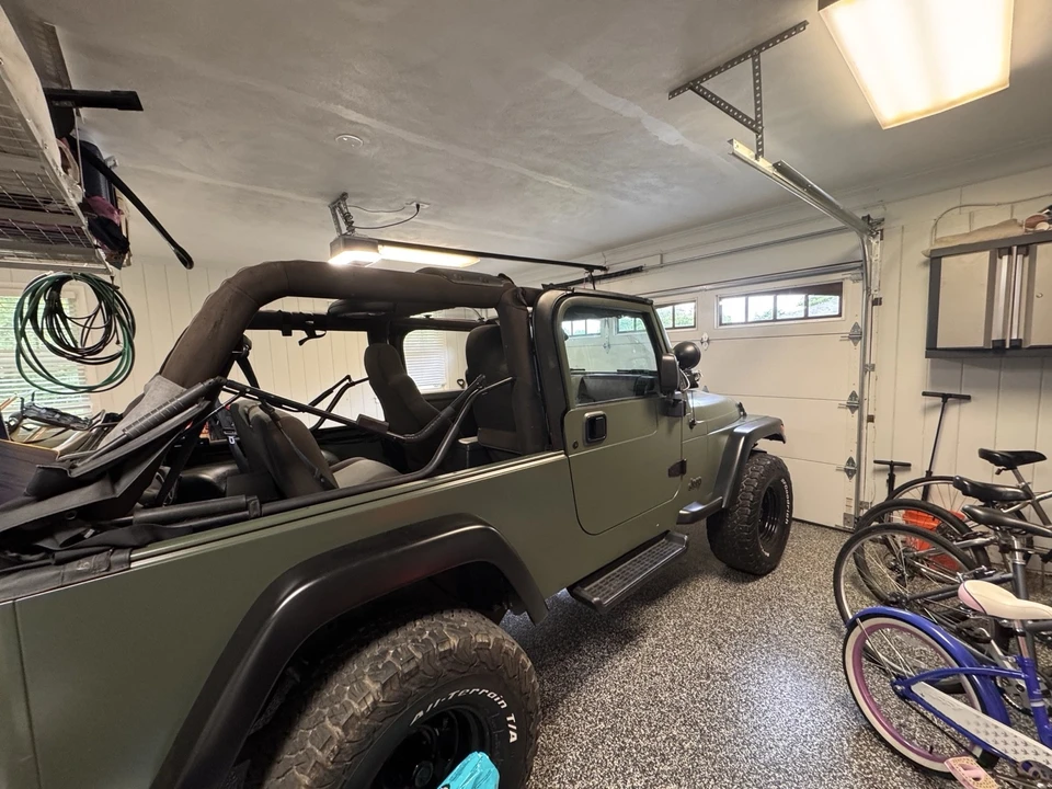 2005 Jeep TJ Wrangler - Image 8 of 11