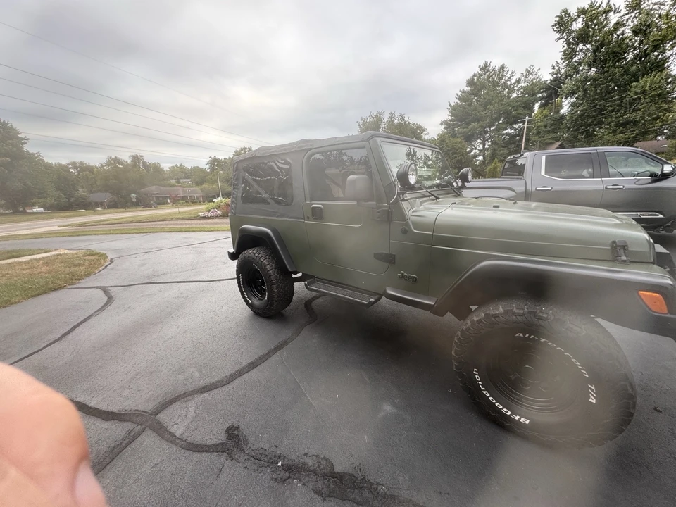 2005 Jeep TJ Wrangler - Image 4 of 11