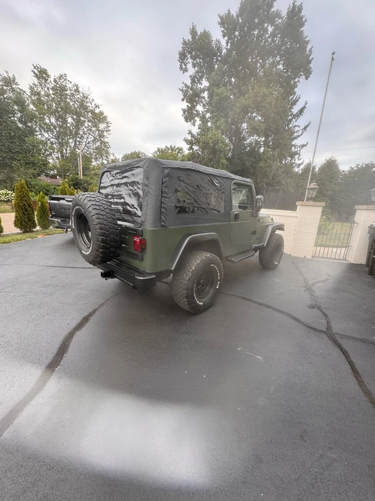 2005 Jeep TJ Wrangler - Image 3 of 11