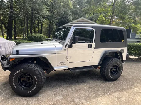 2005 Jeep Wrangler Unlimited LJ