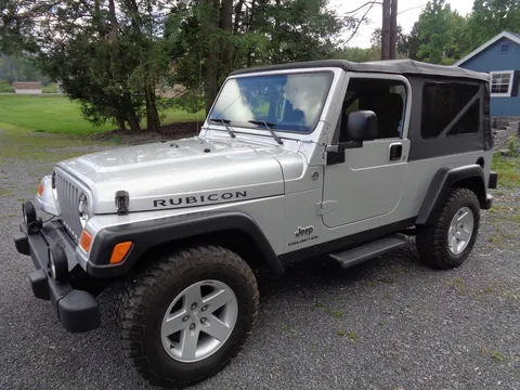 2005 Jeep Wrangler Unlimited Rubicon