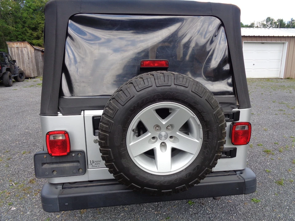 2005 Jeep TJ Wrangler - Image 9 of 31