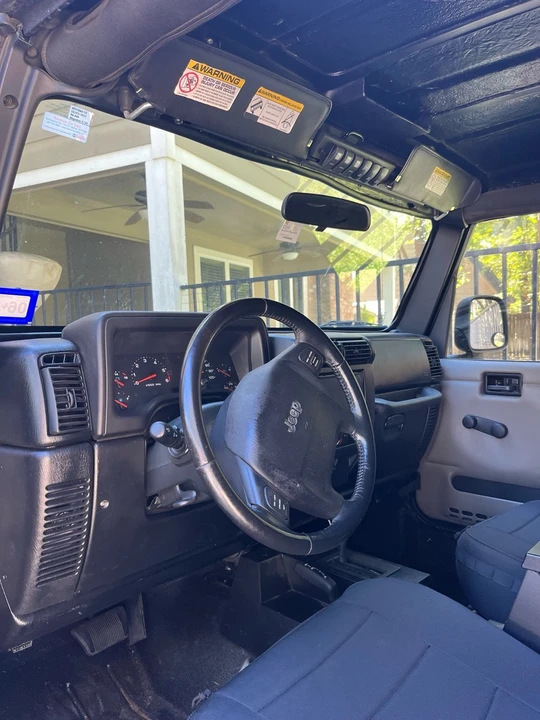 2005 Jeep TJ Wrangler - Image 3 of 10