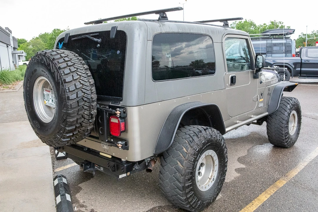 2005 Jeep TJ Wrangler - Image 8 of 31