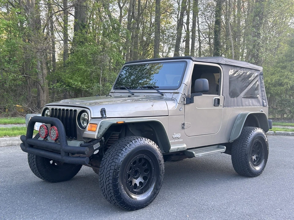 2005 Jeep TJ Wrangler - Image 4 of 31