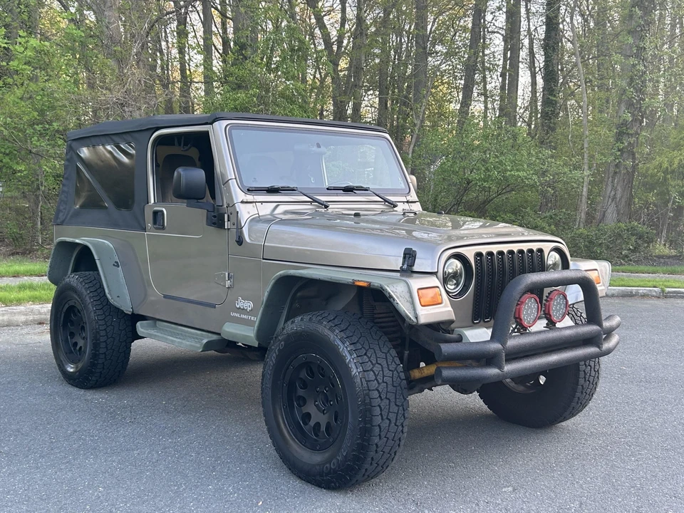 2005 Jeep TJ Wrangler - Image 13 of 31