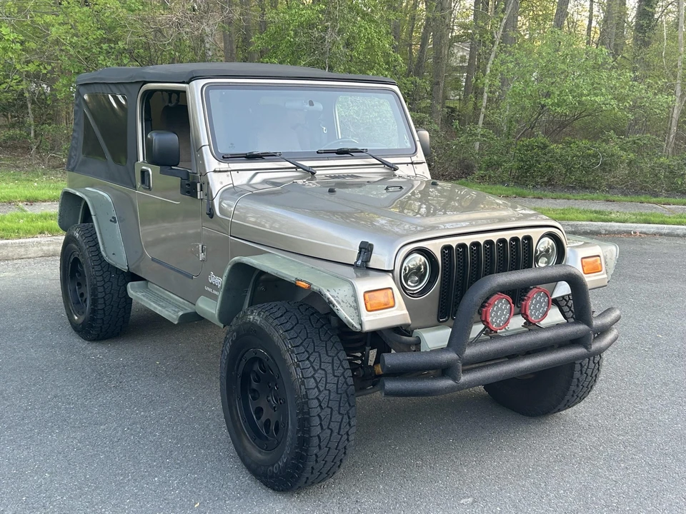 2005 Jeep TJ Wrangler - Image 10 of 31