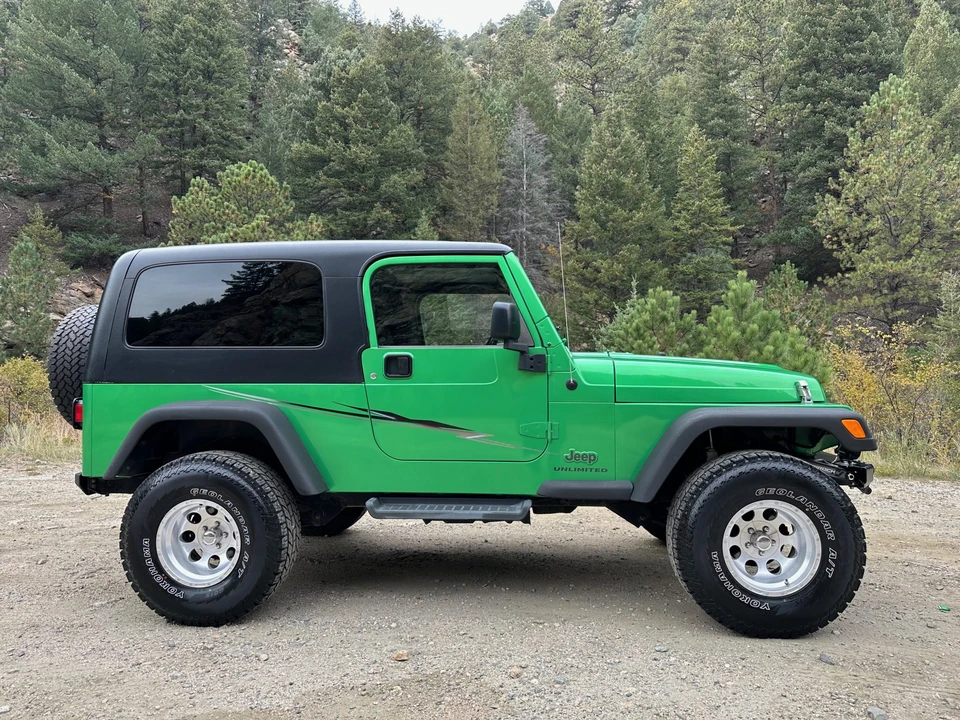 2005 Jeep TJ Wrangler - Image 9 of 31