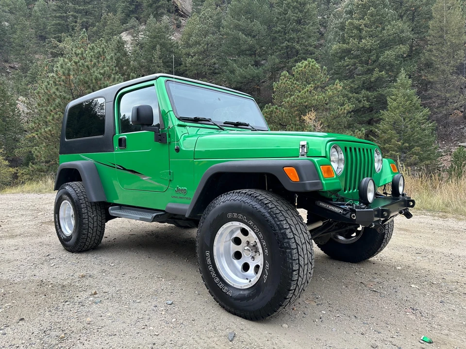 2005 Jeep TJ Wrangler - Image 10 of 31