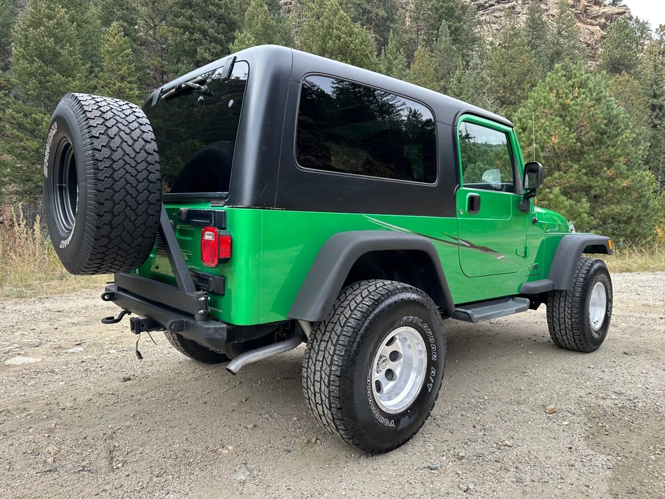 2005 Jeep TJ Wrangler - Image 8 of 31
