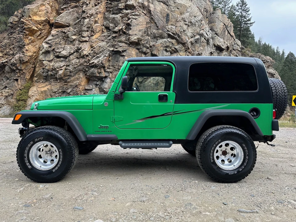 2005 Jeep TJ Wrangler - Image 4 of 31
