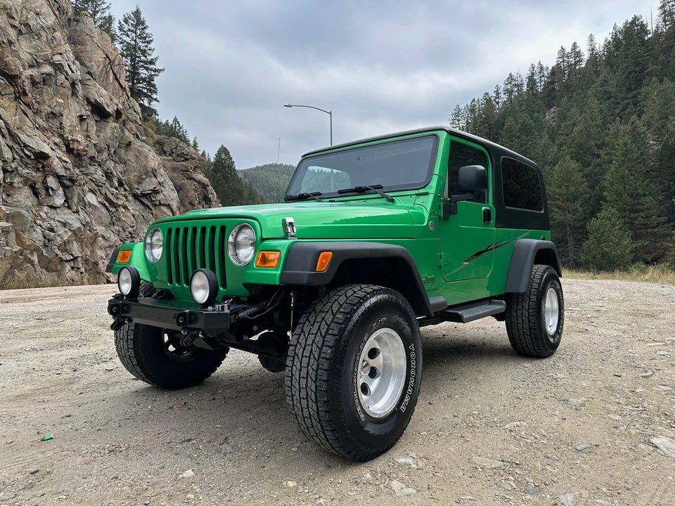 2005 Jeep TJ Wrangler - Image 3 of 31