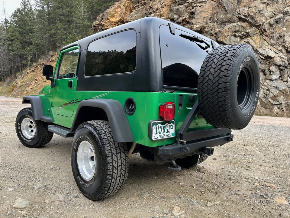 2005 Jeep TJ Wrangler - Image 5 of 31