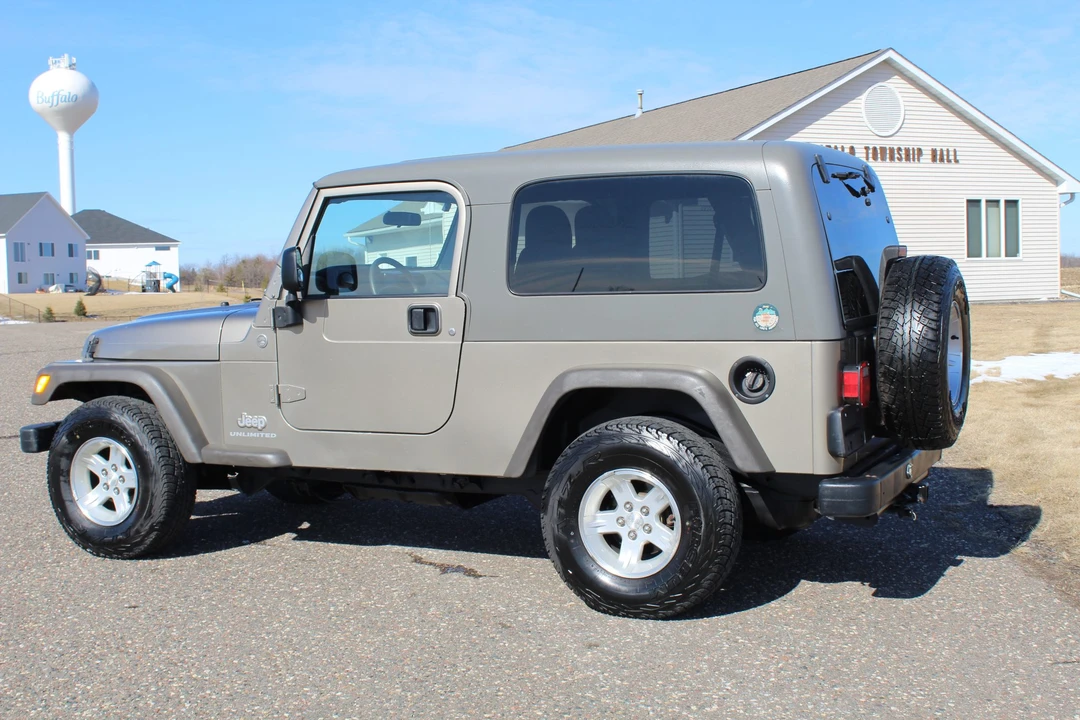 2005 Jeep TJ Wrangler - Image 7 of 31