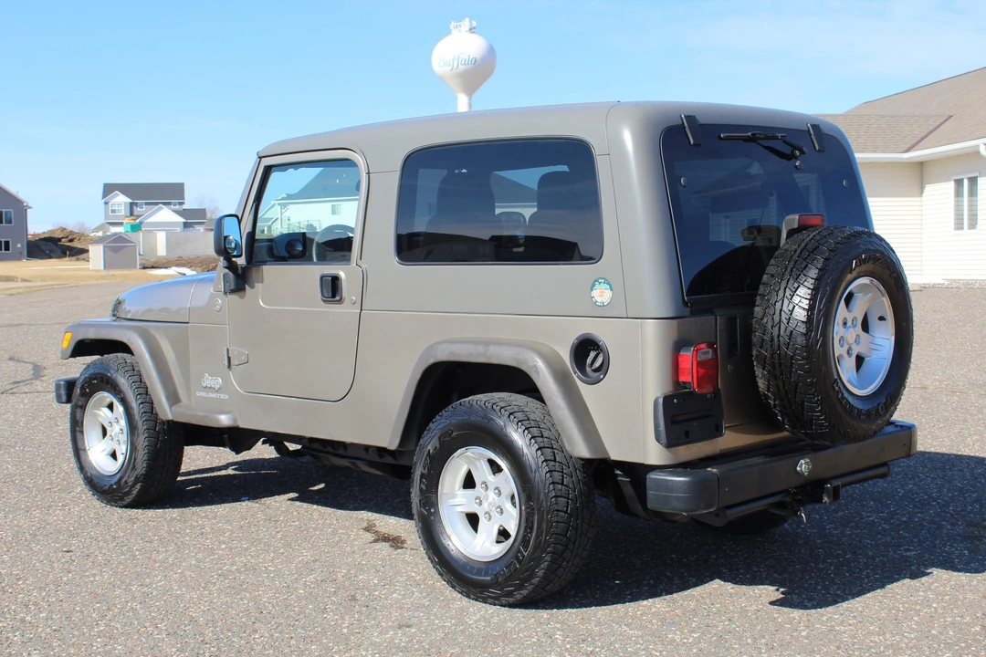 2005 Jeep TJ Wrangler - Image 8 of 31