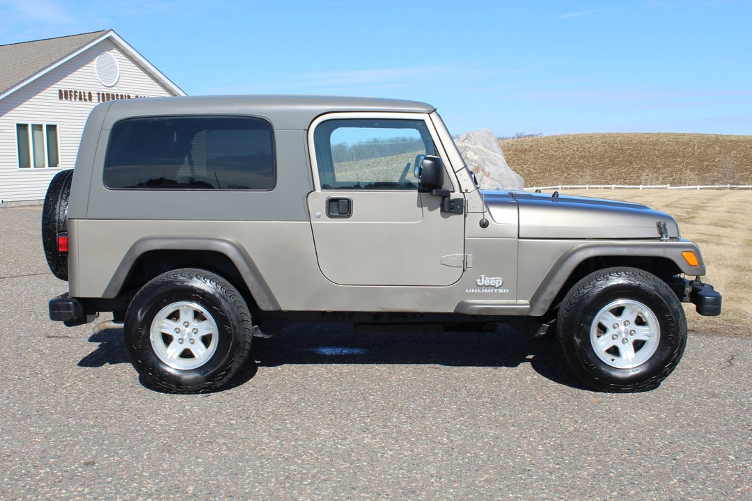 2005 Jeep TJ Wrangler - Image 13 of 31