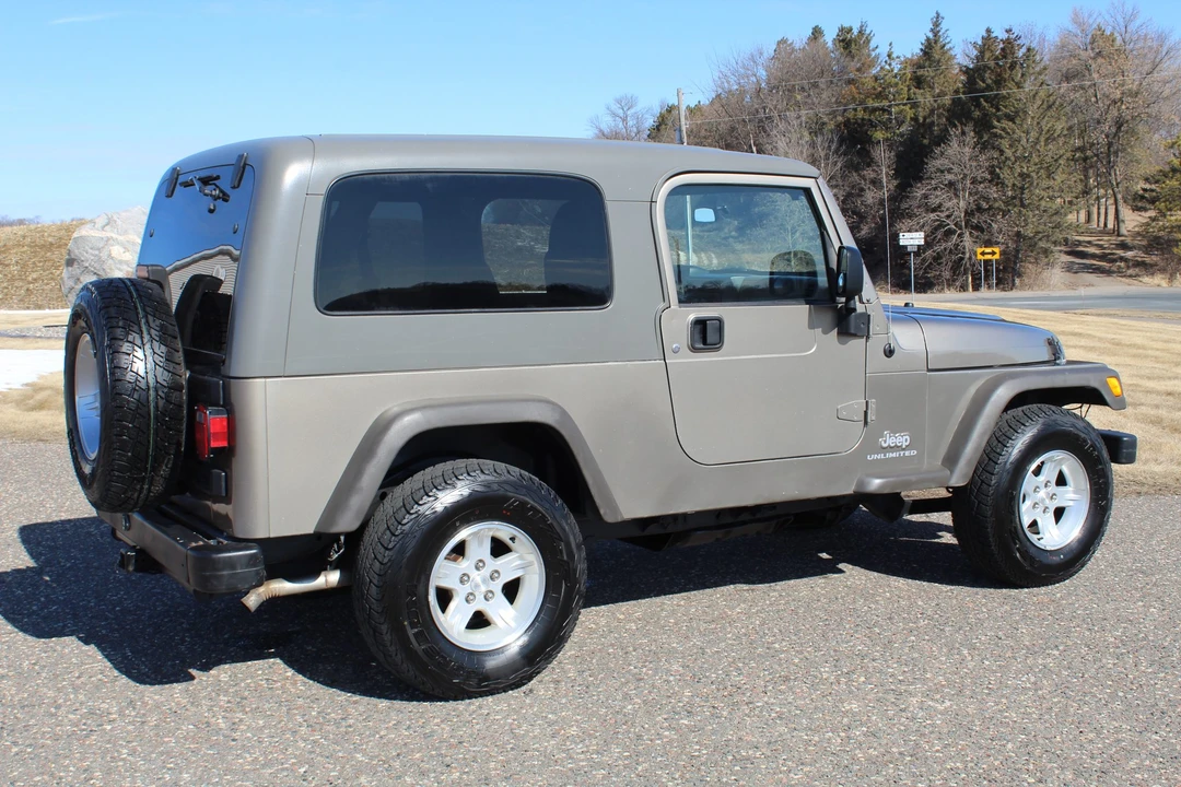 2005 Jeep TJ Wrangler - Image 12 of 31
