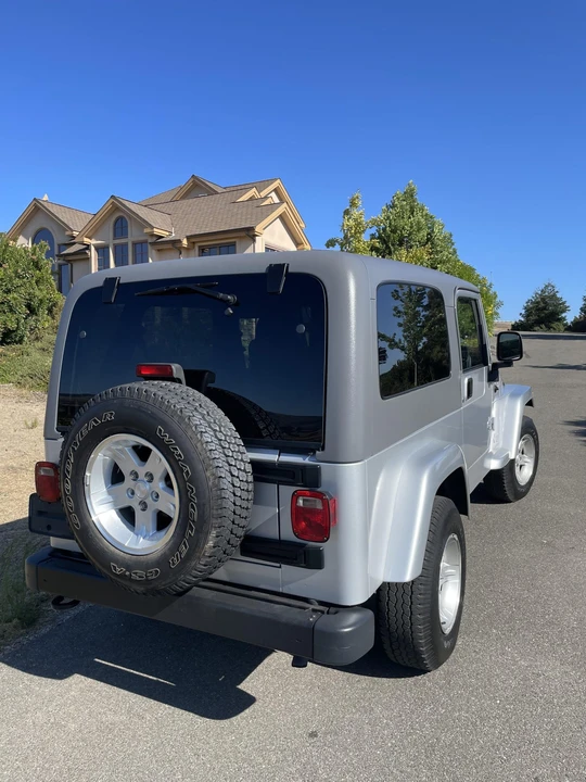 2005 Jeep TJ Wrangler - Image 7 of 31