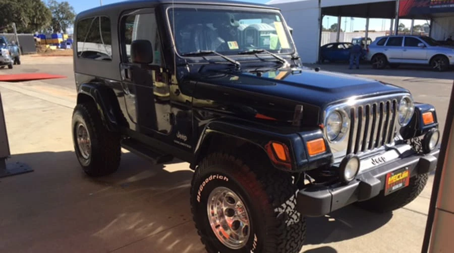 2005 Jeep TJ Wrangler - Image 3 of 3