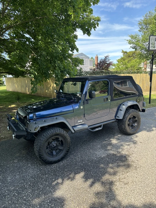 2005 Jeep TJ Wrangler - Image 4 of 31