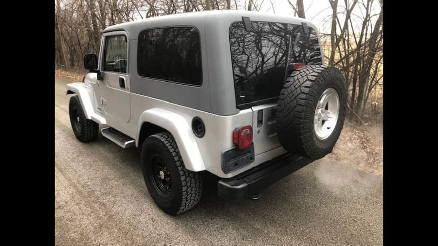 2005 Jeep TJ Wrangler - Image 2 of 7