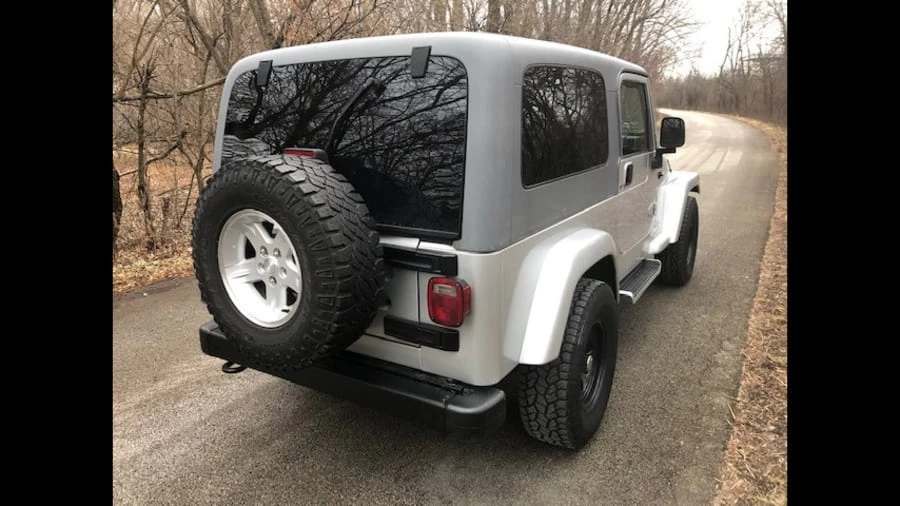 2005 Jeep TJ Wrangler - Image 5 of 7