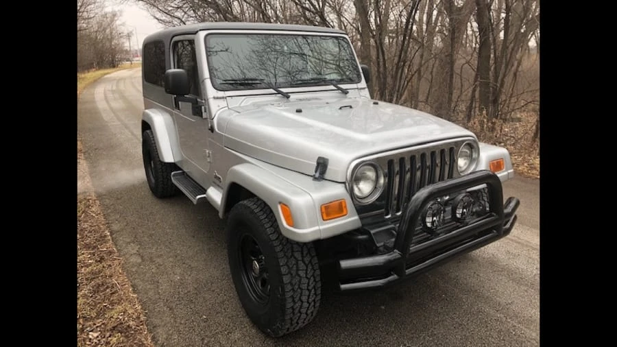 2005 Jeep TJ Wrangler - Image 6 of 7