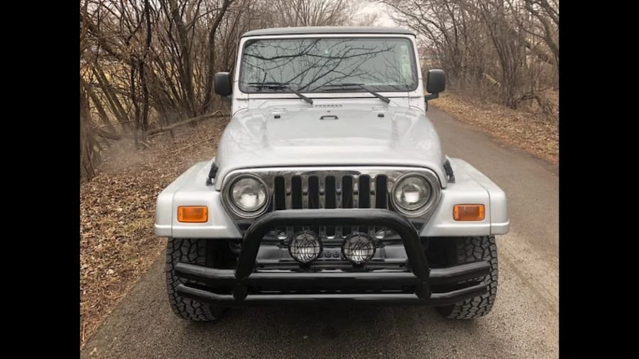 2005 Jeep TJ Wrangler - Image 7 of 7