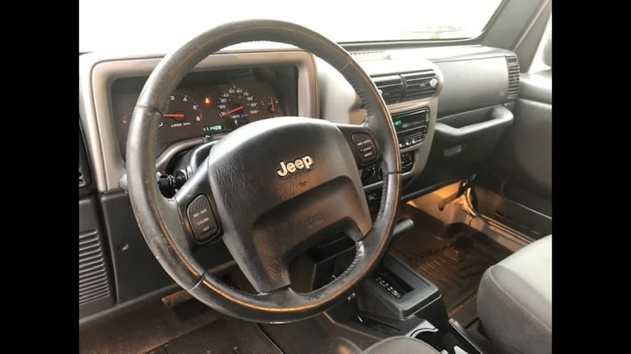2005 Jeep TJ Wrangler - Image 4 of 7