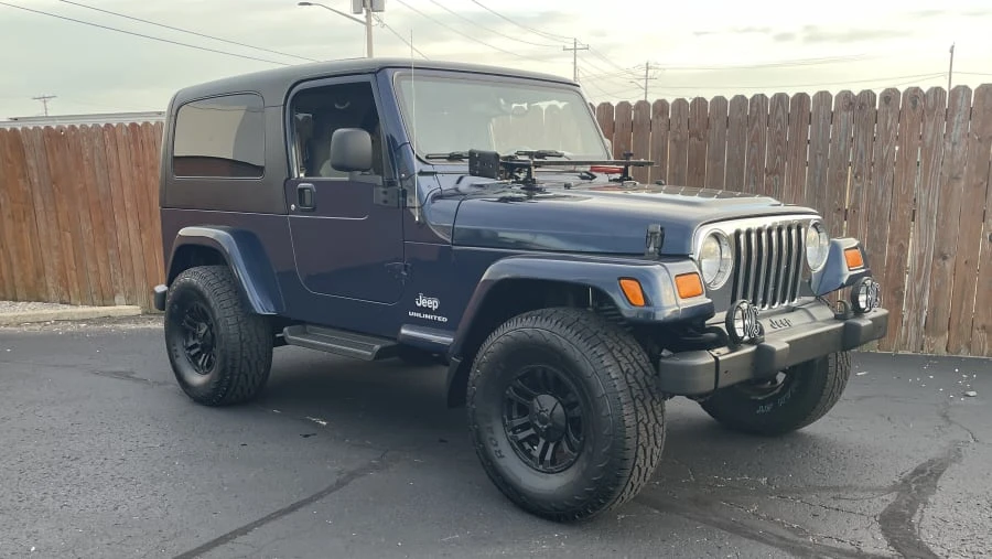 2005 Jeep TJ Wrangler - Image 9 of 9