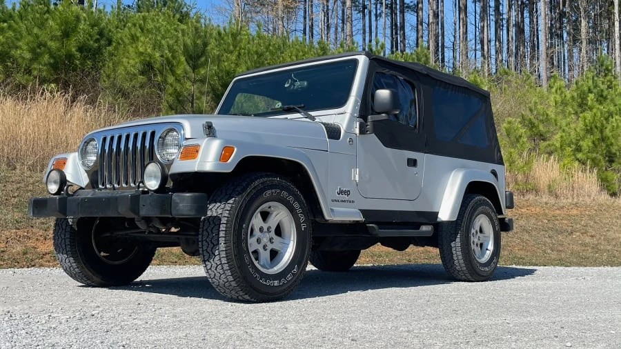 2005 Jeep TJ Wrangler - Image 5 of 15