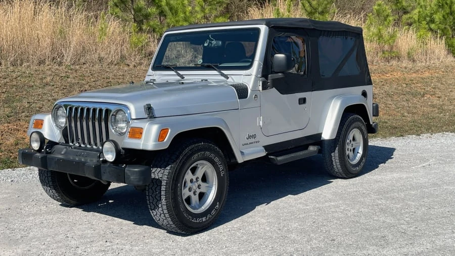 2005 Jeep TJ Wrangler - Image 7 of 15