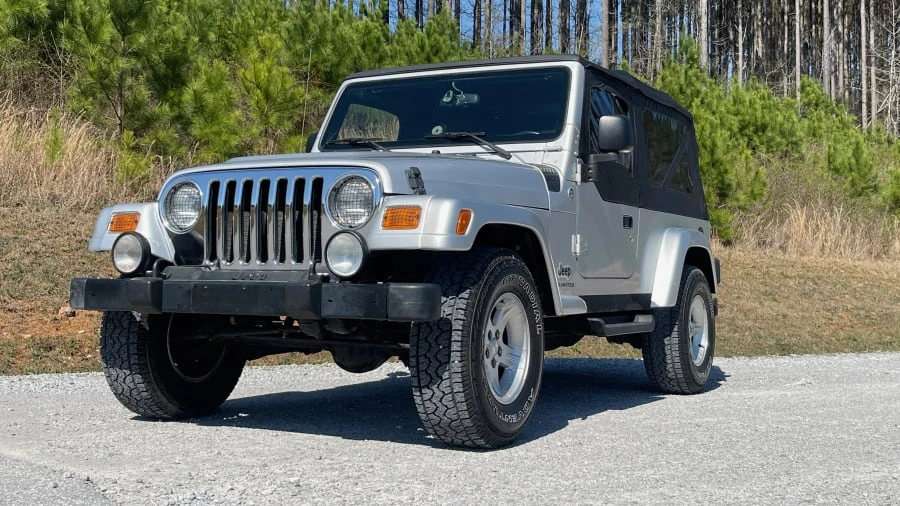 2005 Jeep TJ Wrangler - Image 6 of 15