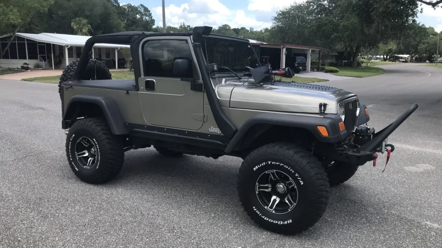 2005 Jeep TJ Wrangler - Image 4 of 8