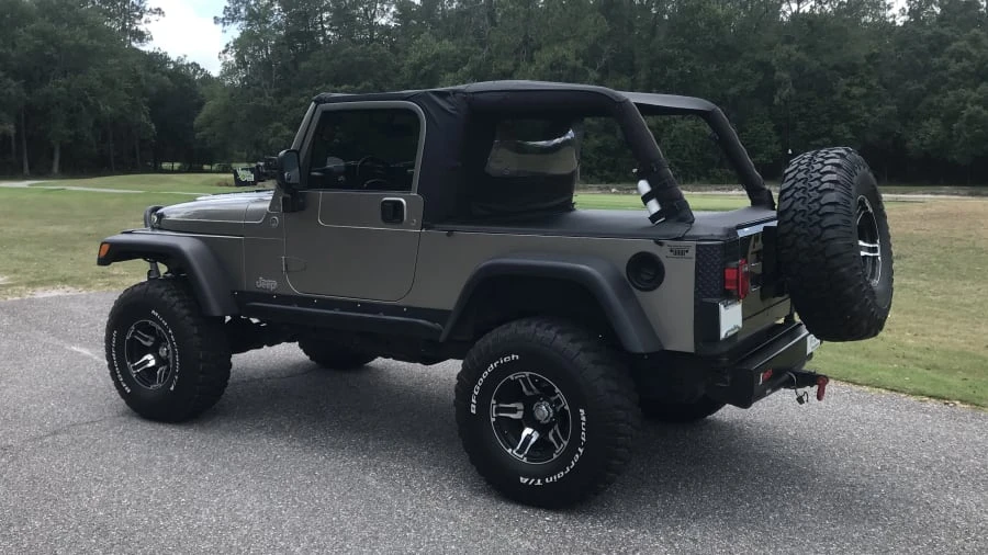 2005 Jeep TJ Wrangler - Image 7 of 8